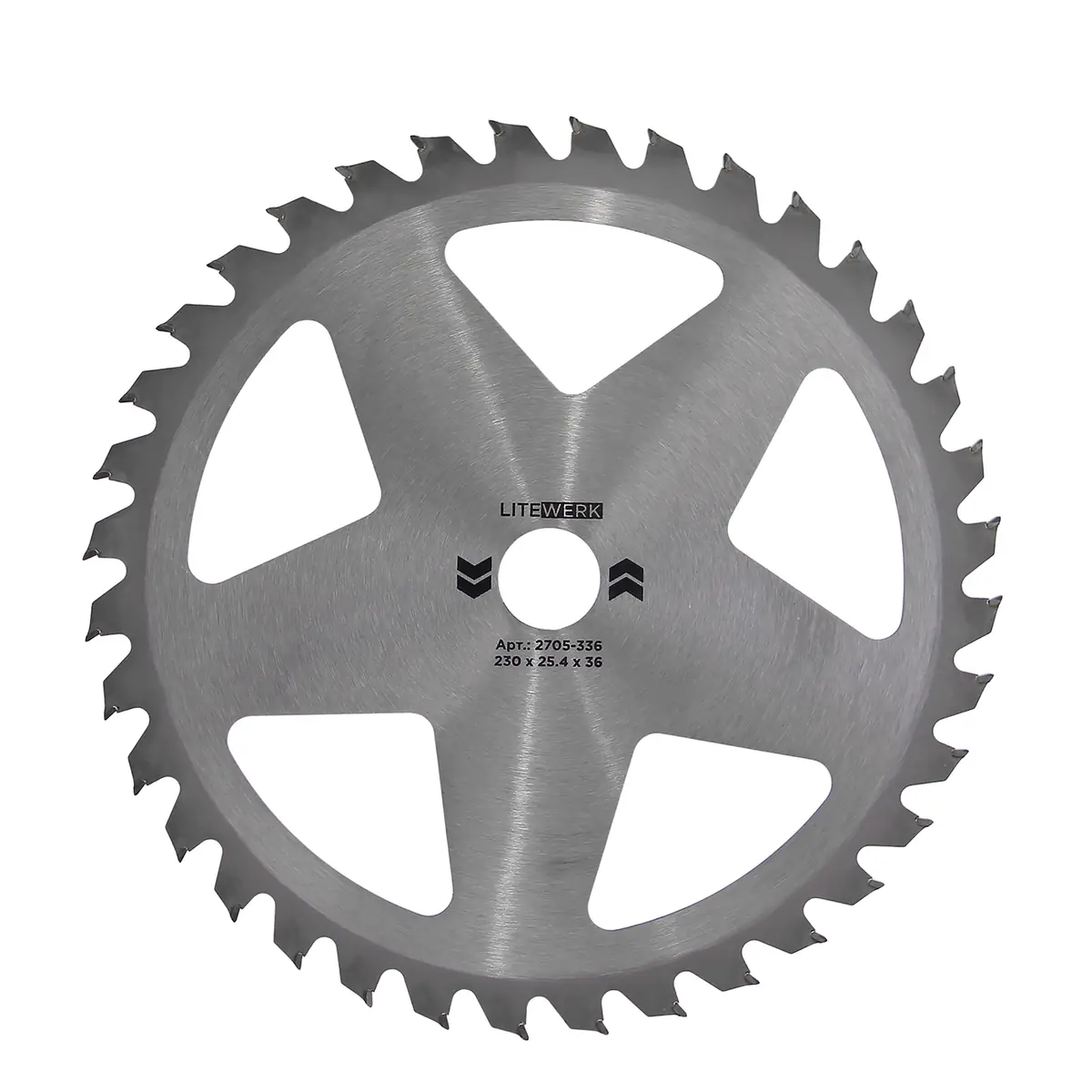 Диск для триммера 230 х 25.4 х 36 Silver star, п/к 25.4х22мм