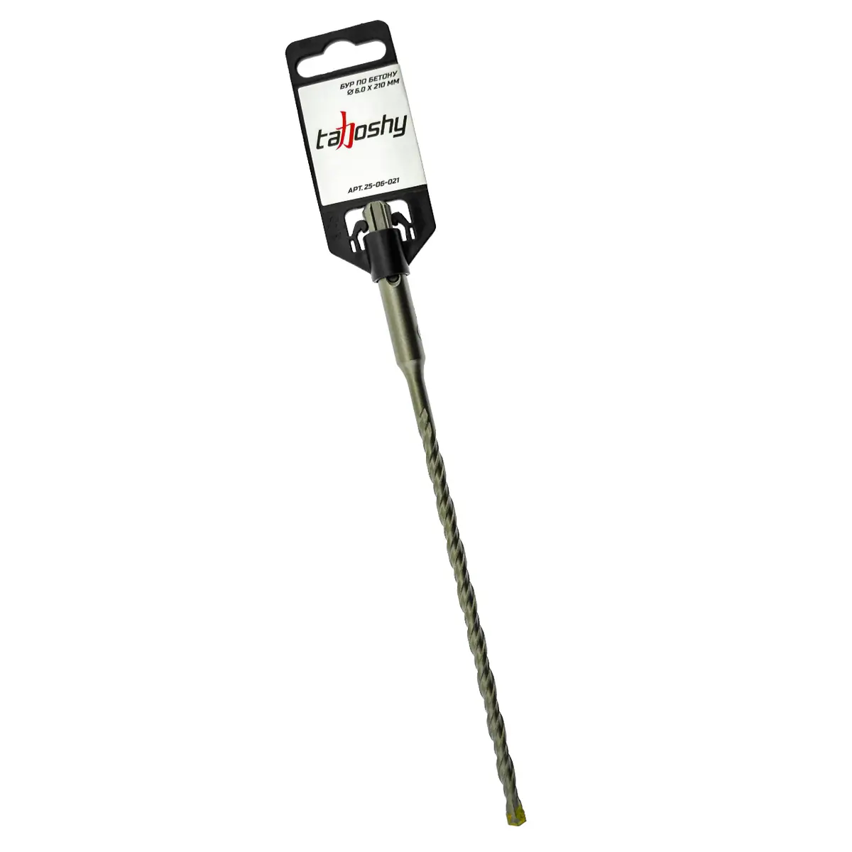 Бур SDS-plus  6.0 х 210 мм